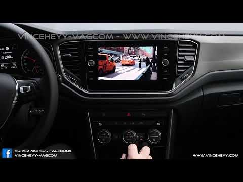 VW T-Roc (A1) - Unlock Mirrorlink in Motion Android / App Connect / Discover Media FL