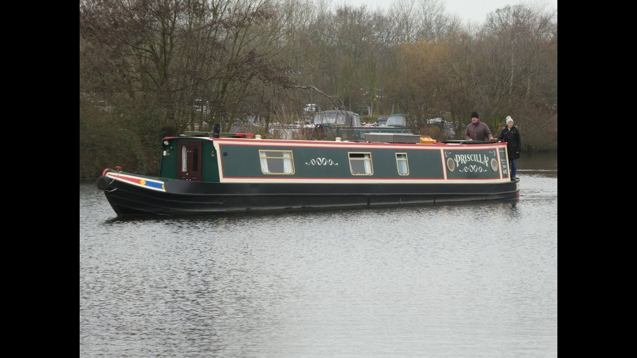 Катер Priscilla, 54 фута, Braidbar Boats, традиционная корма, цена 64 950 фунтов стерлингов.