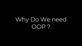 Why Procedural Code Fails | Procedural vs Object Oriented Programming | OOP Part-0