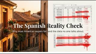 Why 73% of American Expats Leave Spain Within 2 Years (The Data No One Talks About)