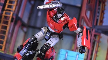 ThreeZero MDLX Transformers Autobot Sideswipe