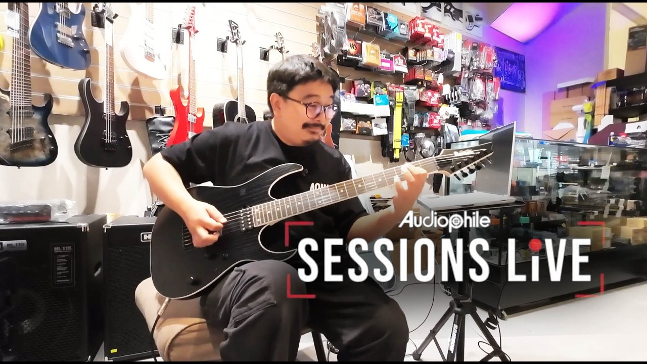 Ibanez RGR662AHBF-WK | Audiophile Sessions Live | Sho Hikino - YouTube