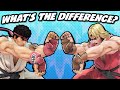 What's the Difference between Ryu and Ken? (SSBU)