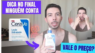 Loção Hidratante Cerave - Bom Para Rosácea? Corpo E Rosto