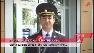 Tovuz Rayonu Ərazisindəqəsdən Adam Öldürmə Faktı Ilə Bağlı Cinayət Işi Başlanıb