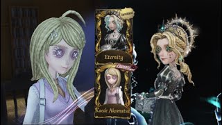 Pink or Blue? “Kaede Akamatsu” + “Eternity” Journalist S Skins Gameplay | Identity V screenshot 5