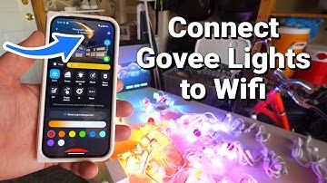 Connect Govee Permanent Outdoor Lights (& More) to Wifi