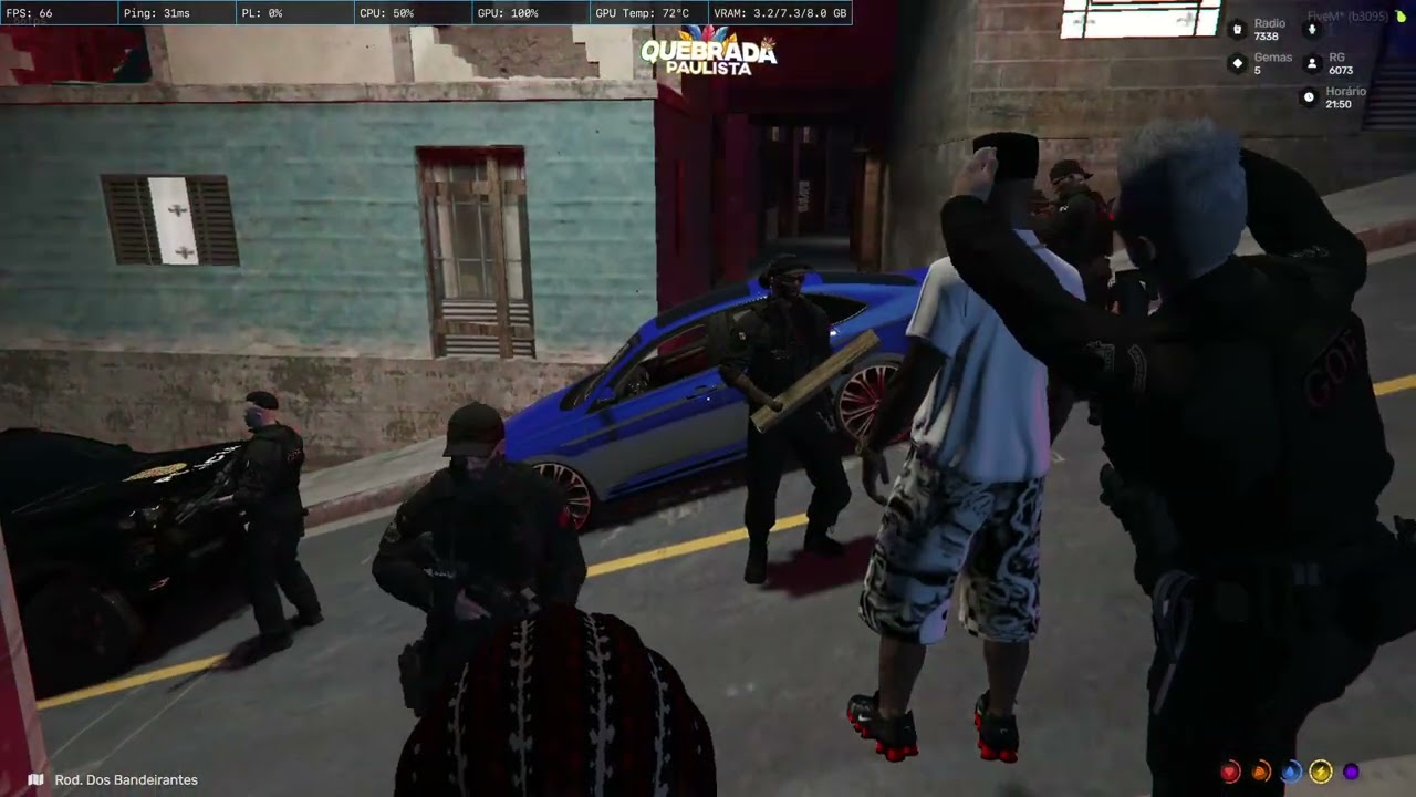 olha o trabalho da civil na   Quebrada Paulista Roleplay