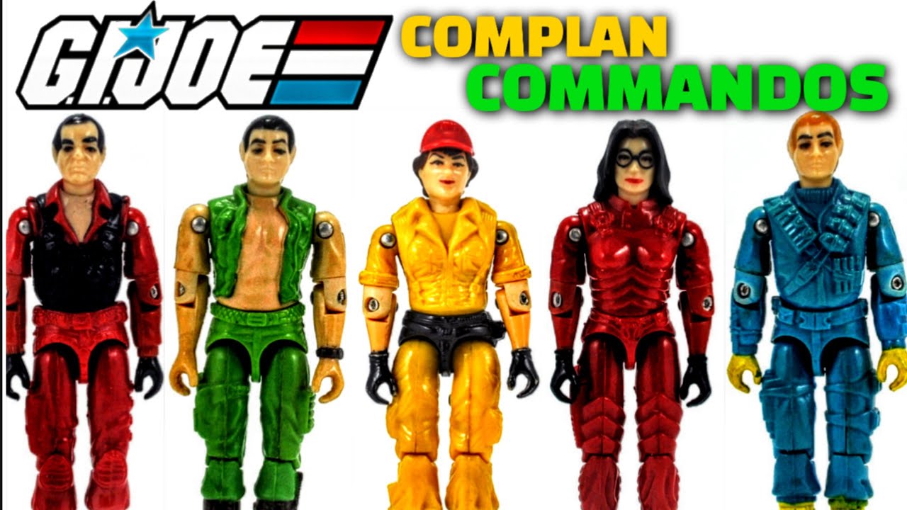 Complan Commandos HOLY GRAIL GI JOE | RARE COMPLAN COMMANDOS VINTAGE ACTION FIGURES - YouTube