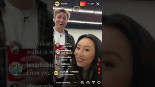 Smosh Instagram Live 2nd stream of 06/30/22 - UTI Preshow