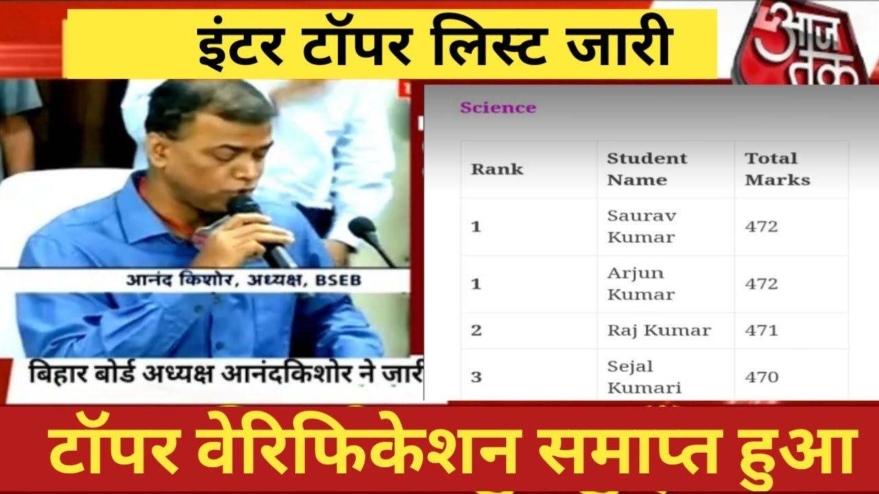 Inter toper verification list 2023 ।। किसका बाप रोज रिजल्ट जारी कर रहा ...