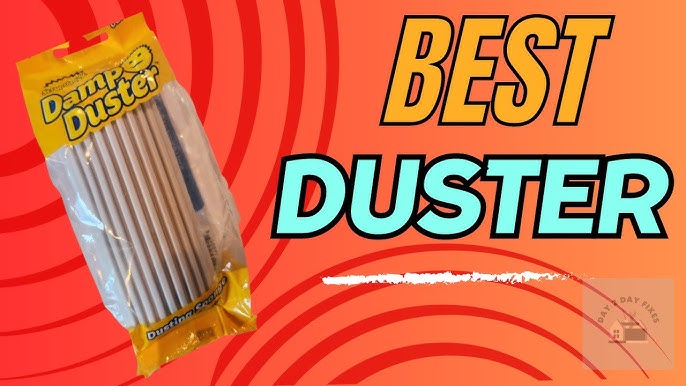 Scrub Daddy Damp Duster vs  Duster Review 