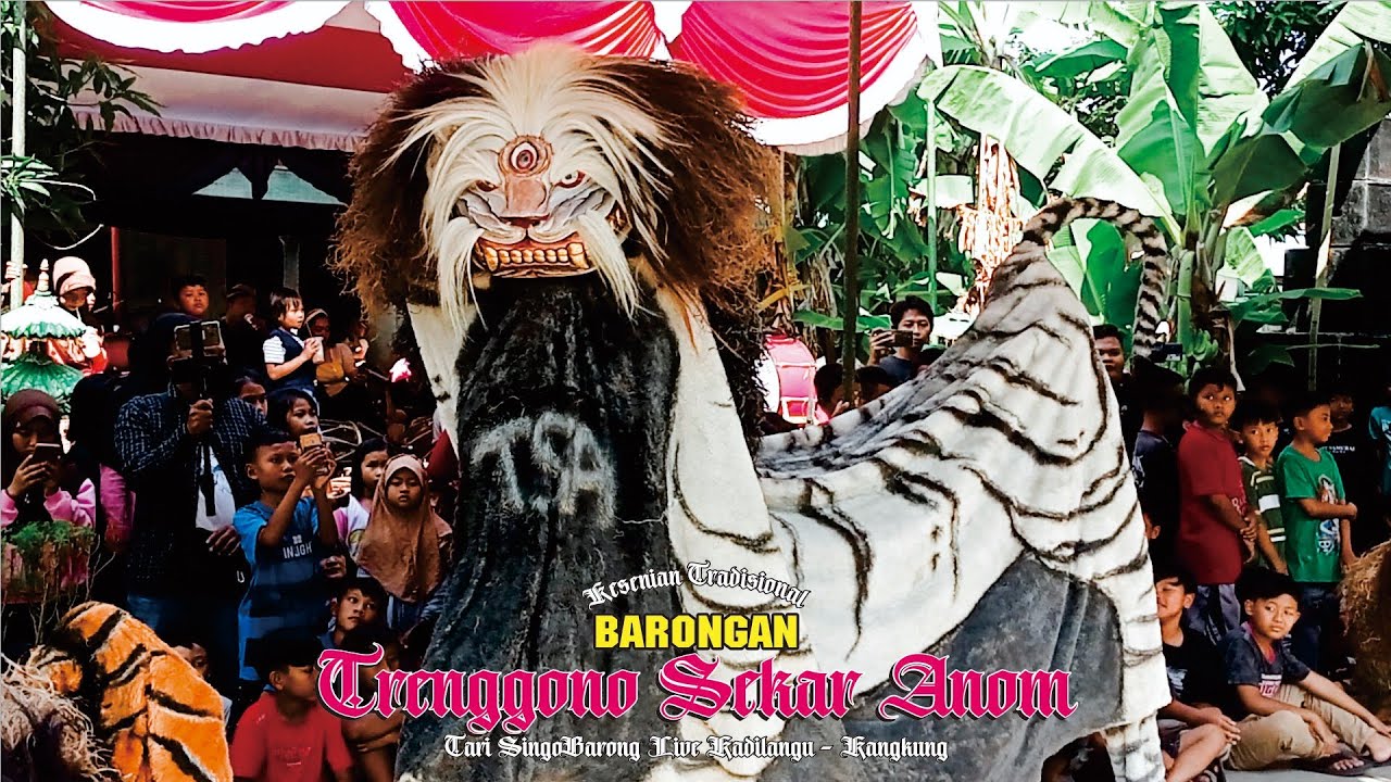 BARONGAN TSA TRENGGONO SEKAR ANOM LIVE KADILANGU