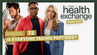 Ep 72: Is Everyone Taking Peptides? With Ashley Madsen | The Health Exchange Podcast