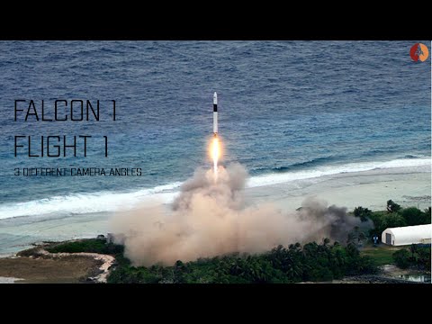 SpaceX Falcon 1 - Flight 1 - 3/24/06
