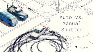 Auto vs. Manual Shutter: Photo Mode