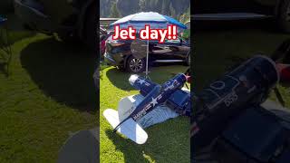 Another great day at the airfield flying jets and large scale RC airplanes 