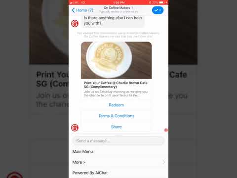OCM Chatbot Vouchers | Operator Redemption.