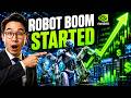 The Next Trillion-Dollar AI Opportunity? 5 Robot Stocks to Buy Now
