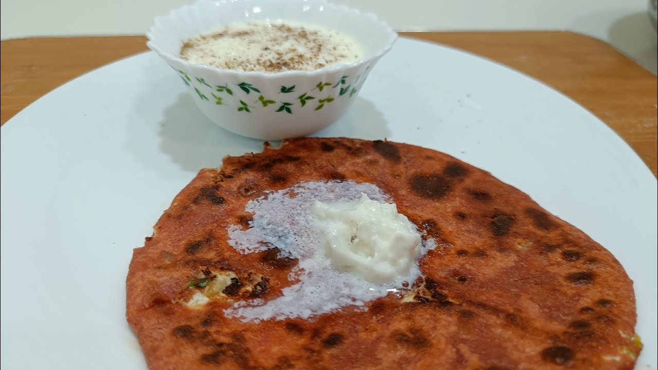 Beetroot Paneer paratha | Stuff Paratha Recipe ll veg food by samita ️ ...