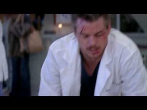 Derek Punches Mark - Grey's Anatomy