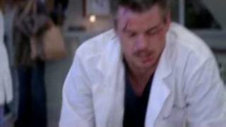 Derek Punches Mark  Grey's Anatomy
