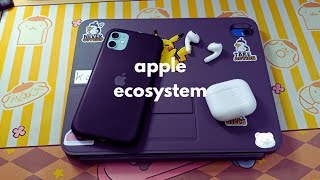 Apple Ecosystem : Magic 🍎