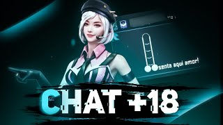 O Chat 18 Do Free Fire