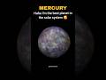 Mars vs Mercury vs Earth🗿😶‍🌫️#viralreels #planets #planetearth #earthplanet