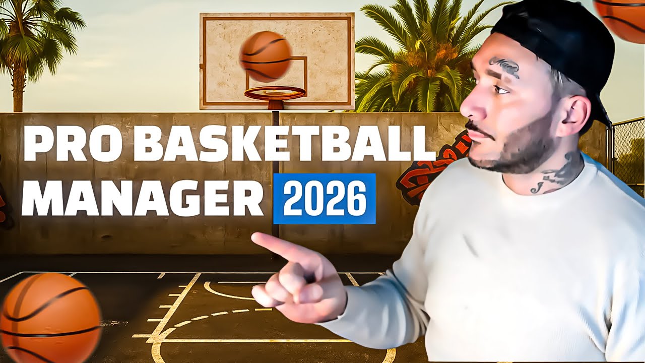 🏀Pro Basketball Manager 2026 – Première découverte