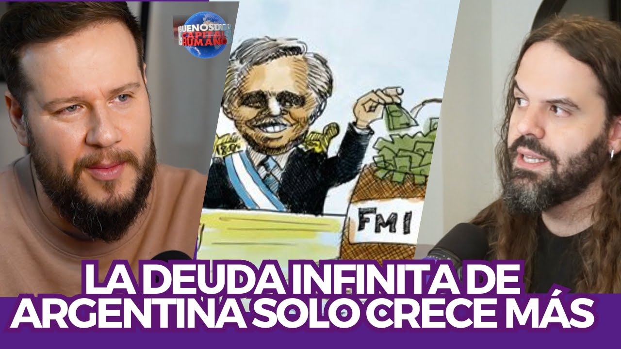 Argentina en deuda con el FMI (por enésima vez).