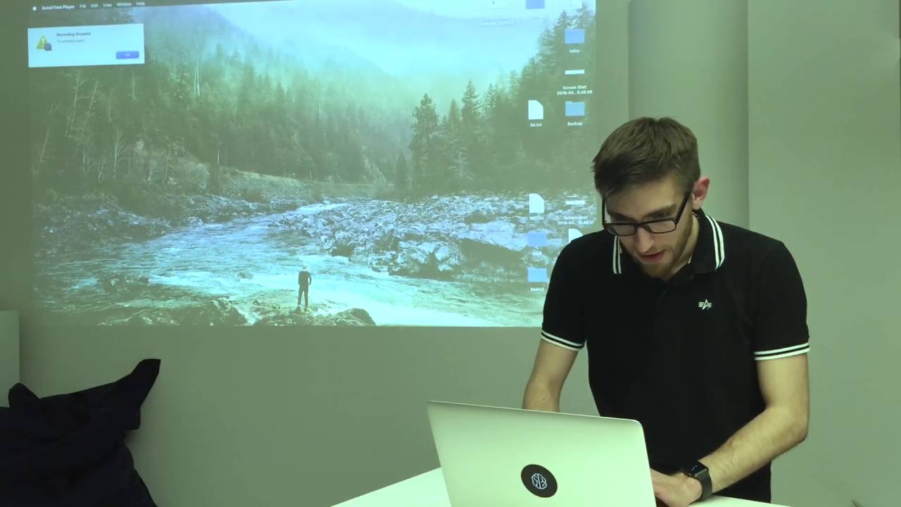 Jens Ravens:  Interstellar v2 (swift.berlin meetup #17)