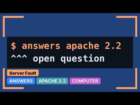 DevOps & SysAdmins: In Apache log file, why do I see xefxbf? (2 Solutions!!)
