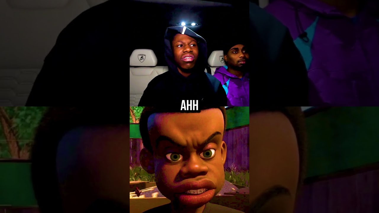 Рэй раздражается на Ракая за то, что тот постоянно держит рот открытым! 😭✌️