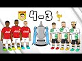 Manchester united 43 liverpool fa cup 2324 parody diallo goal goals highlights song