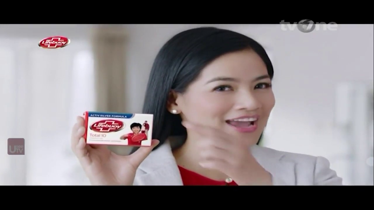 Iklan Lifebuoy Activ Silver Formula