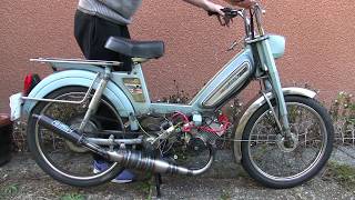 🏍💨 Peugeot 103 MVL, elle démarre ENFIN !!! (Réglage carbu phbg 19 et allumage à vérifier)