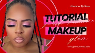 Valentine’s Day Pink Glam 💕 | Romantic Makeup Tutorial + Self-Love Talk 💄✨ screenshot 5