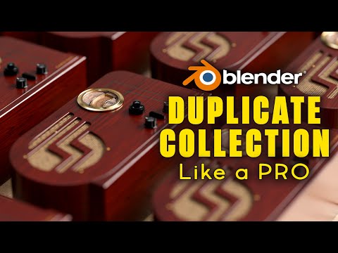 Blender Geometry Nodes: Array a Whole Collection Easily!