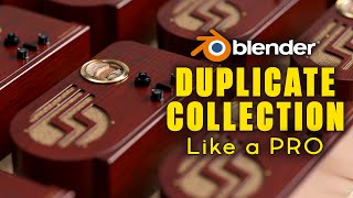 Blender Geometry Nodes Array A Whole Collection Easily