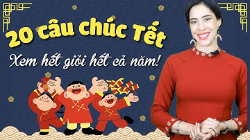 20 lời chúc Tết bằng tiếng Anh hay và ý nghĩa nhất - Tiếng Anh giao tiếp cho người mới bắt đầu