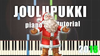 JOULUPUKKI - Piano Tutorial