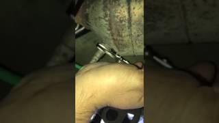 Changing out O2 sensor on a 2006 Jaguar S type