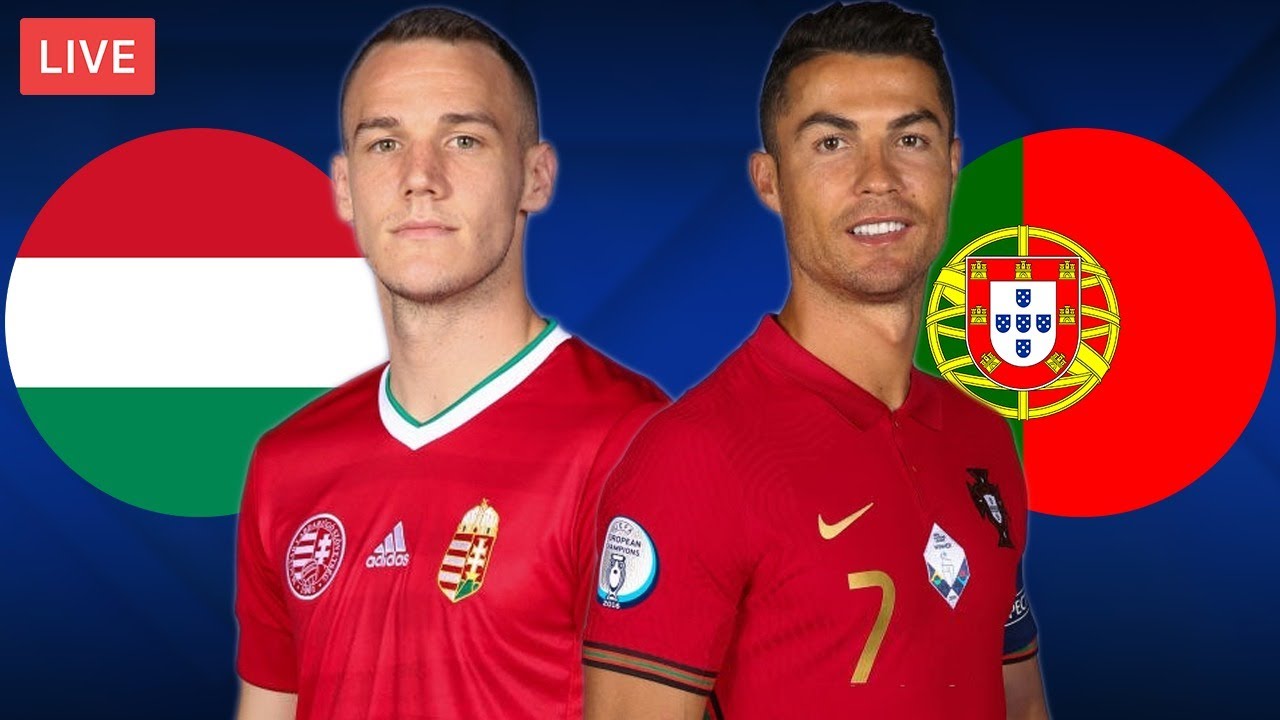 HUNGARY vs PORTUGAL - LIVE STREAMING - EURO 2020 - Football Match