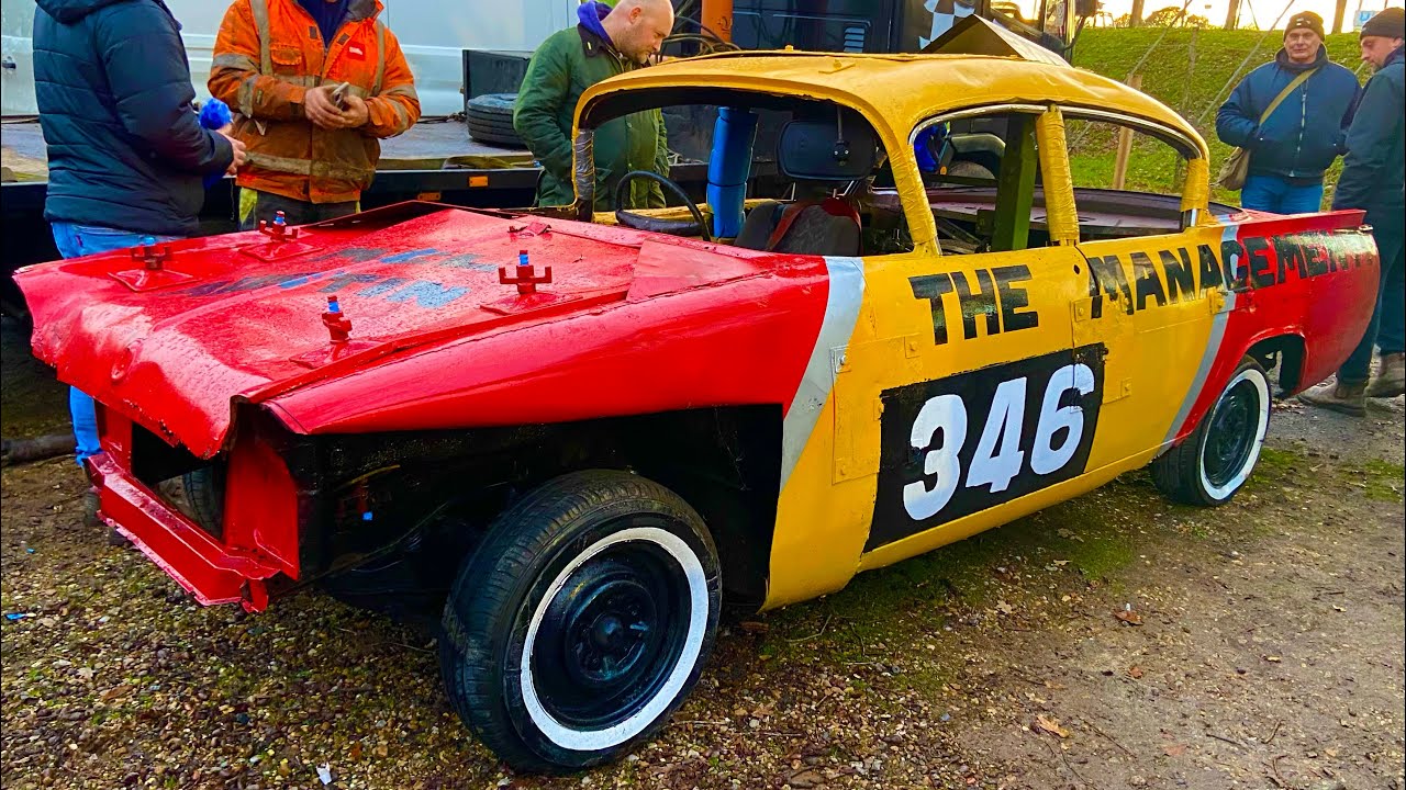 Banger Racing: Pre '80 Night - Arlington 2025 (+B2B) - YouTube