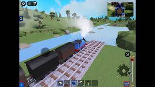Thomas The Tank Engine & Friends Bye Bye George Thomas Crash
