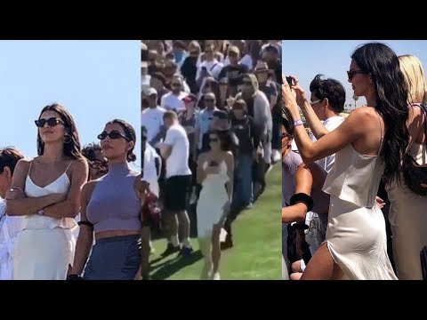 Video: Uus Romantika? Kellega Kendall Jenner Coachellal Flirtis?