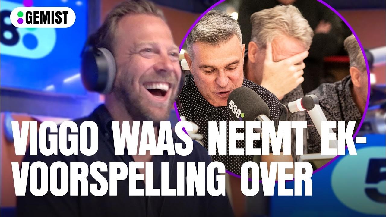 Viggo Waas neemt EKvoorspelling over van Peter 'Ik wist datie zou