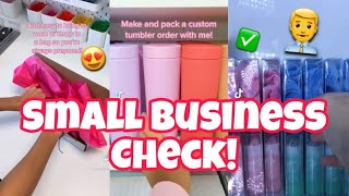 Small Business Check! | TikTok Packing Orders Compilation ✨