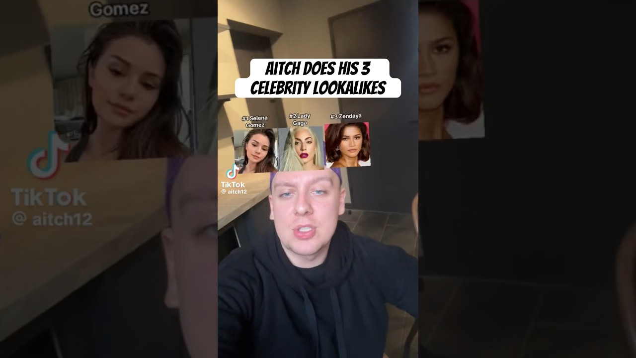 Aitch Does His 3 Celebrity Lookalikes 